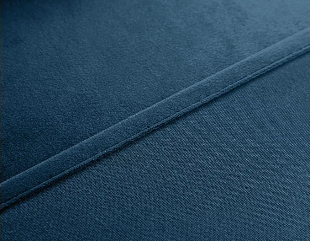 Zasłona zaciemniająca DREAM VELVET 140x250 cm, naftowy Zawieszanie: Taśma z wiązaniami