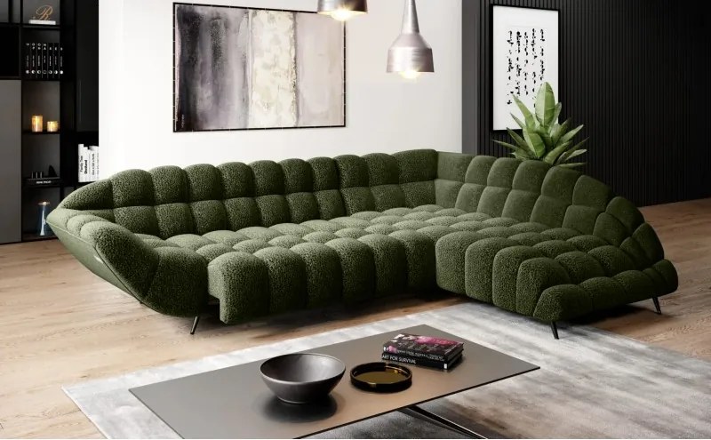 Narożnik GAPPA z wsuwanym siedziskiem WERSAL