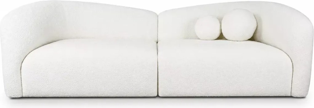 Sofa modułowa Azzaro III - wygodna sofa do salonu z designerskim oparciem