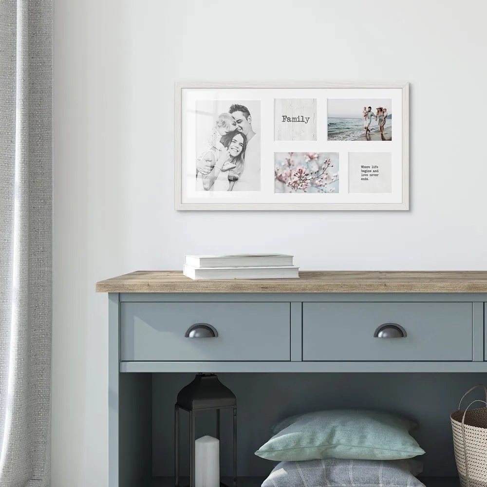 Ramka 29x53 cm Kyoto White – Styler