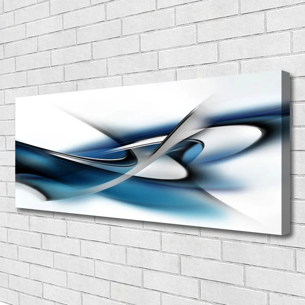 Obraz canvas na ścianę Stalowa Architektura Mostu