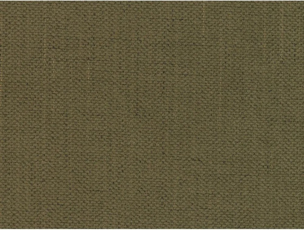 Tapicerowane łóżko jednoosobowe ze schowkiem i stelażem 90x200 cm w kolorze khaki Lupine – Micadoni