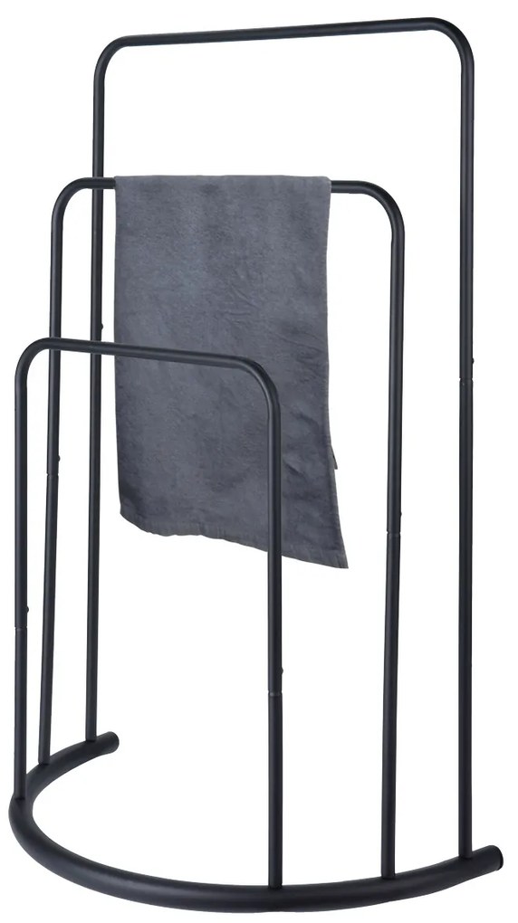 Wieszak na ręczniki z 3 ramionami, 75 cm