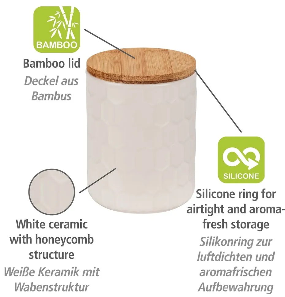 Ceramiczny pojemnik na żywność Maya – Wenko