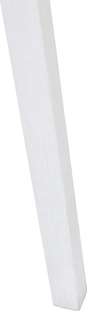 Rustykalna lampa podłogowa na trójnogu biała - Tripod Classic