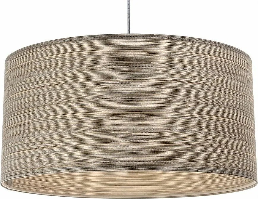 Lampa wisząca NATURAL FIBER 40 ciemnobeżowa