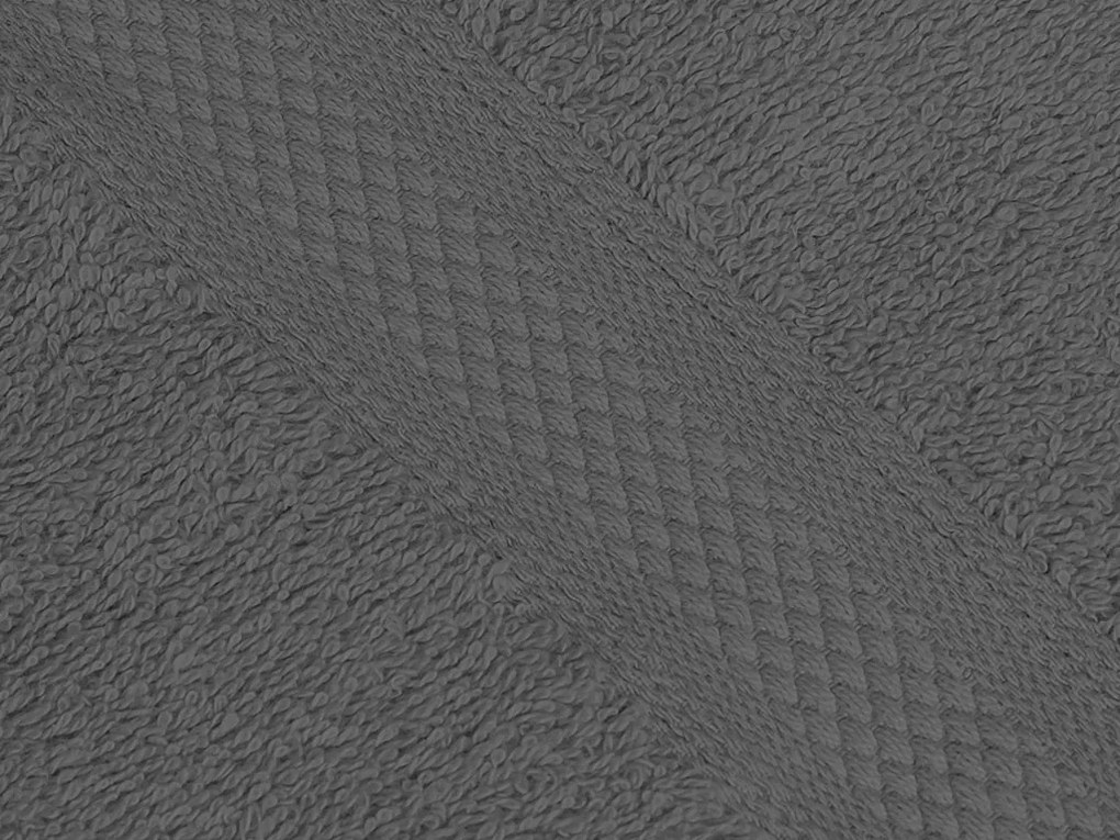 1x Ręcznik kąpielowy CLARYSSE ELEGANCE 70x140 cm + 1x ręcznik CLARYSSE 60x110 cm 100% bawełna, szary