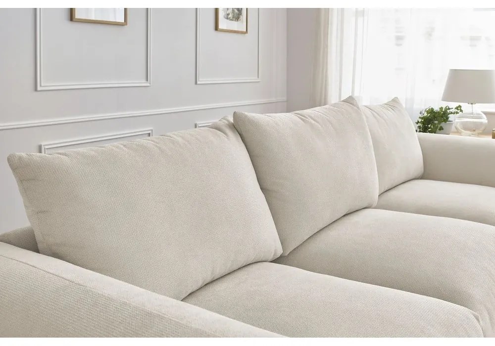 Kremowa sofa 265 cm Ernest – Bobochic Paris