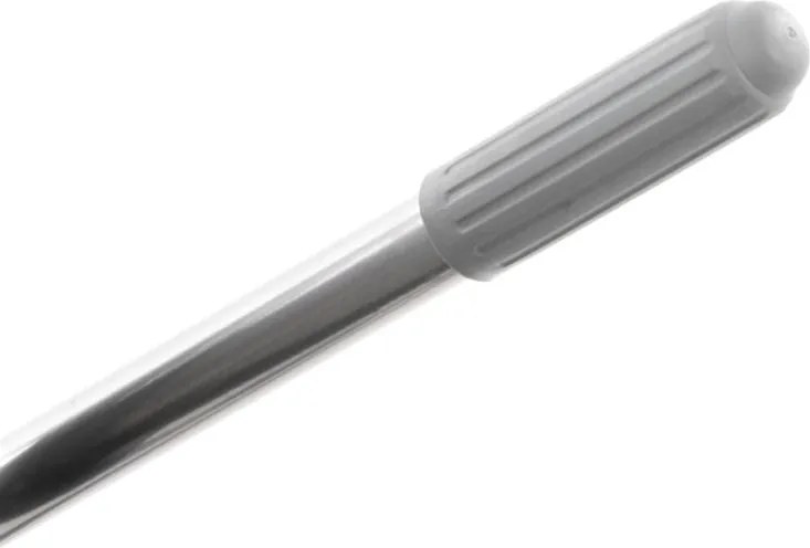 Zestaw ogrodowy 2 x leżak z czarną tkaniną - składany