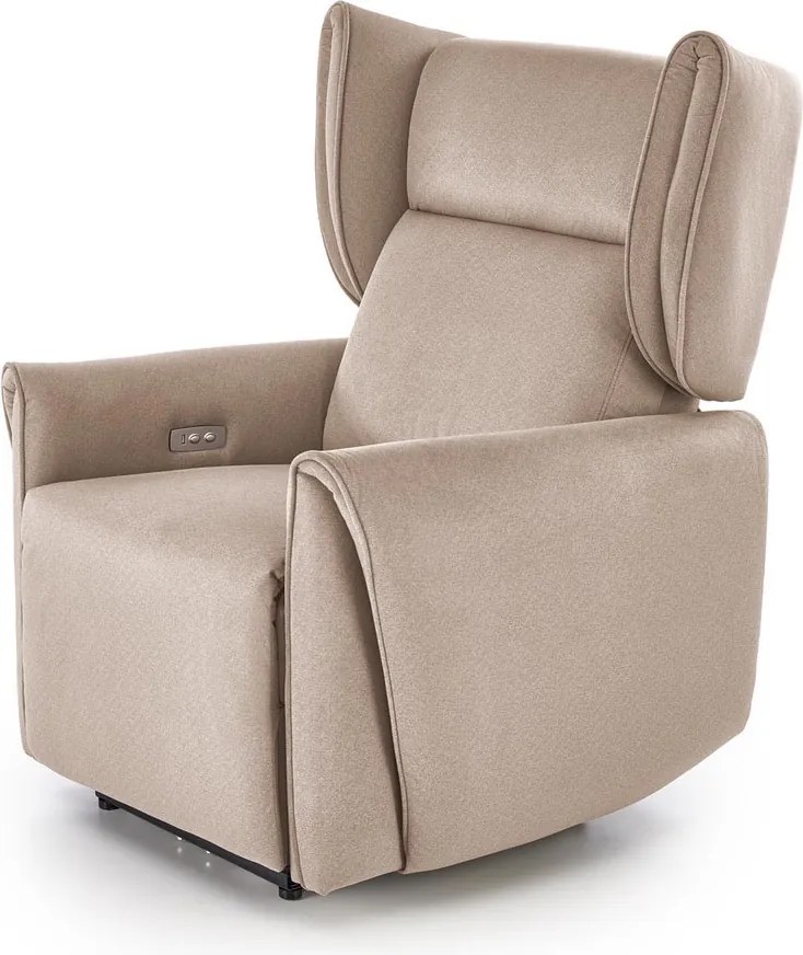 Elektrycznie rozkładany fotel Gelato Halmar