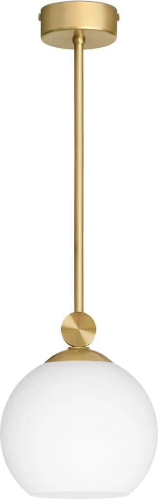 Złota lampa wisząca nad wyspę KM-S1
