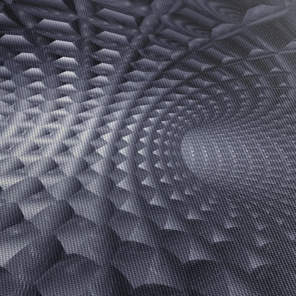 Obraz - Abstrakcja 3D (170x50 cm)