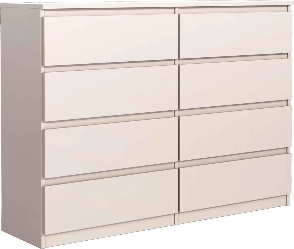 Komoda NUDO 120 cm do Salonu Sypialni Kaszmir