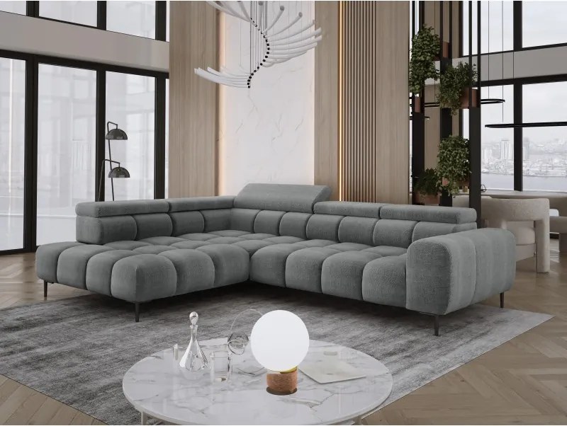 Narożnik PLAZA L Lewostronny w tkaninie EDEN 18 WERSAL