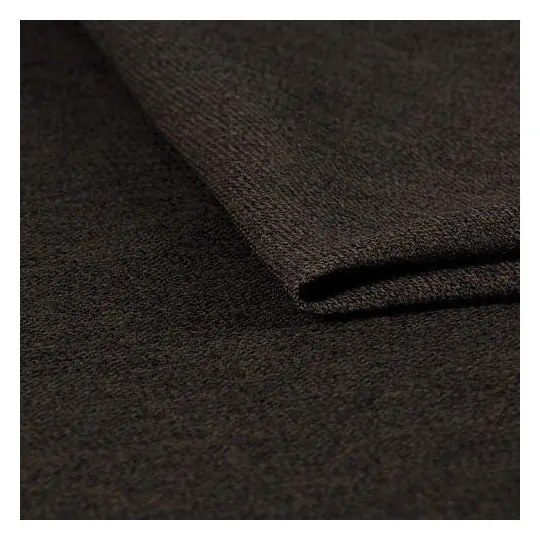 Ciemnobrązowy sztruksowy fotel Lord – Ropez