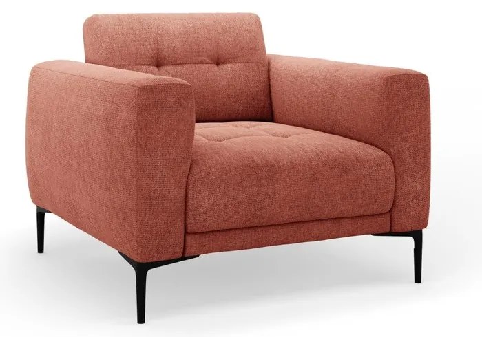 Ceglasty fotel Bemy – Micadoni