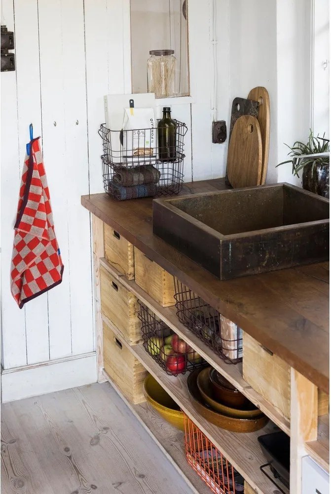 Metalowy koszyk druciany 31x16,5x16 cm Store-It – Mette Ditmer Denmark