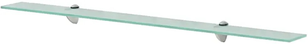 Elegancka szklana półka 90x10 - Imker