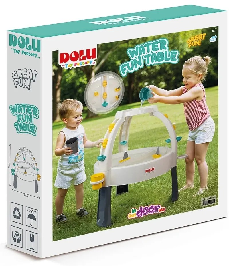 Dolu Stolik do grania  2w1