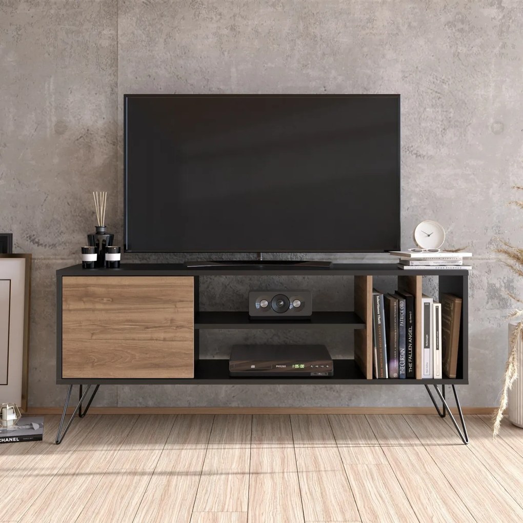 Stolik pod telewizor Mistico Walnut