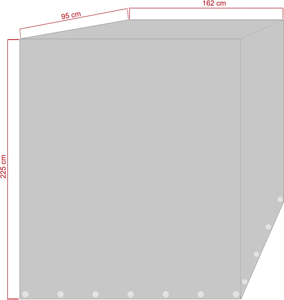 Doppler Etui ochronne Eye Catcher - białe