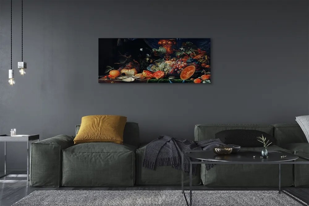 Fotoobraz na płótnie Martwa natura owoce