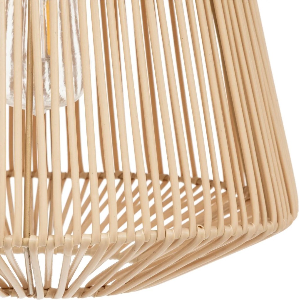 Lampa solarna wisząca Jily, boho, Ø 28 cm