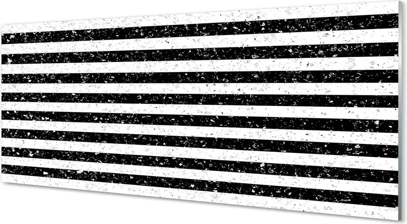 Panel Szklany Hybryda: Plamy i Zebra