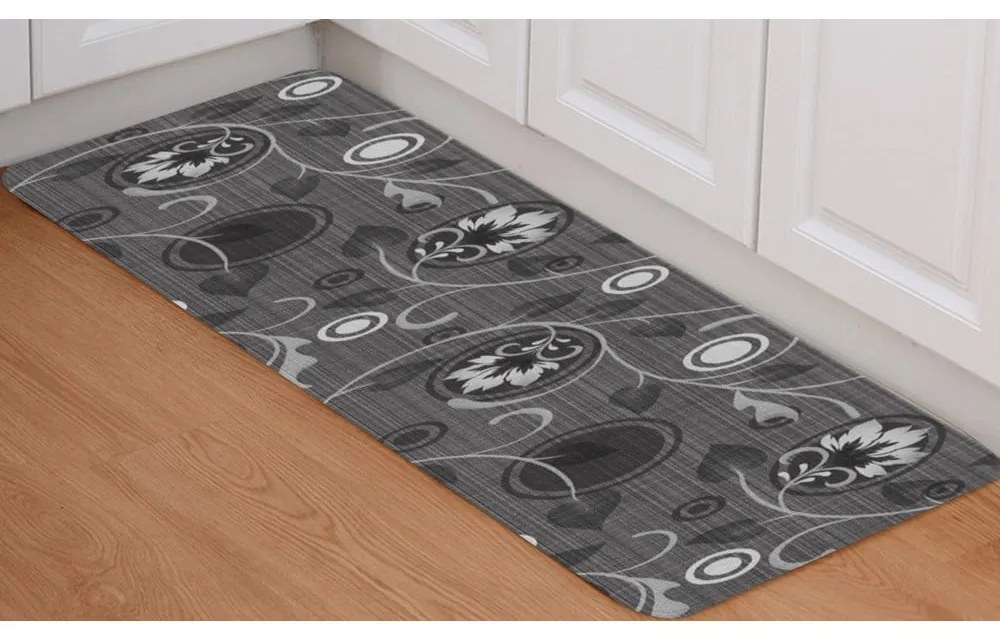 Szary chodnik odpowiedni do prania 58x230 cm Rosie – Oyo Concept