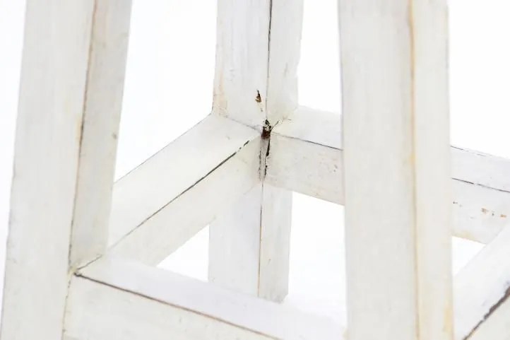 Krzesło retro - wygląd VINTAGE DIVERO - wys. 40 cm