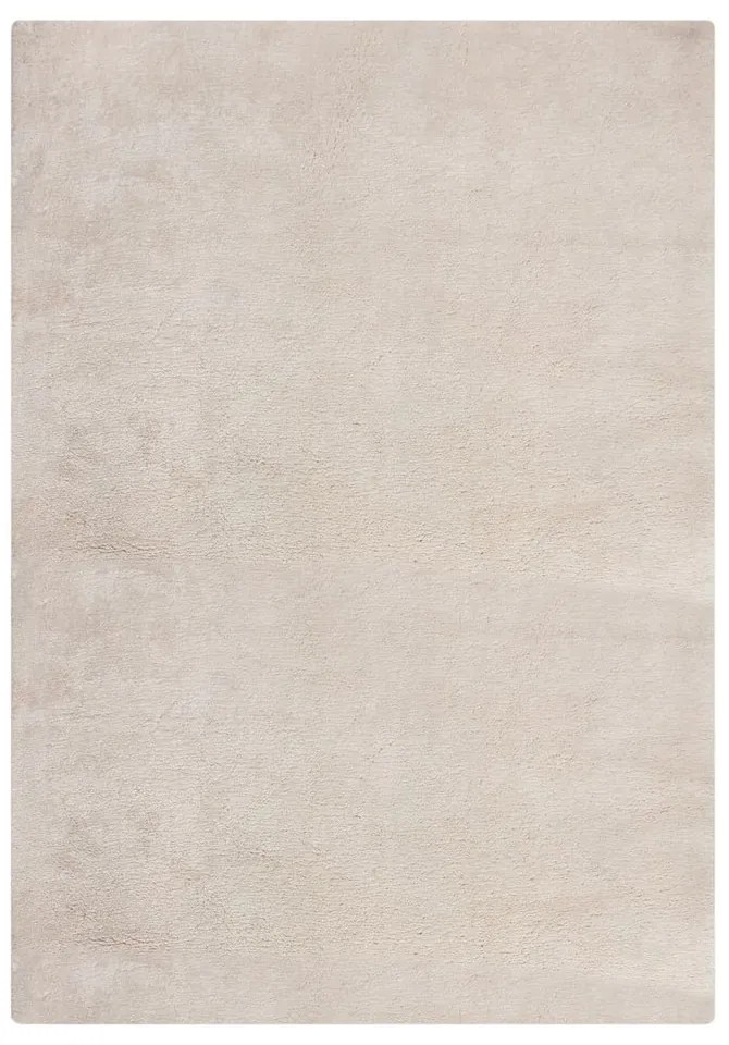 Kremowa syntetyczna skóra 160x230 cm Faroe Wool Look Fur – Flair Rugs
