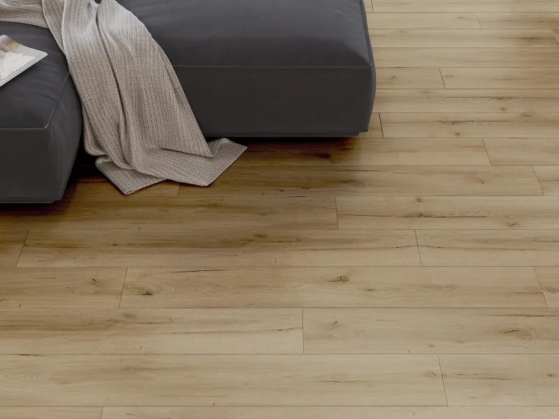 Mexen Buffalo panele winylowe 1240 x 182 mm SPC 6,5 mm, podkład IXPE 1,5 mm, 4 V-Fuga, Dąb - F1007-1240-182-505-4V1-01