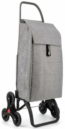 Rolser Torba na kółkach Jolie Tweed RD6-2, szara