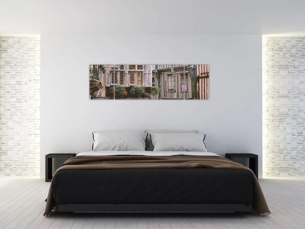 Obraz - Naleśnikarnia (170x50 cm)