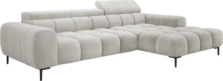 Narożnik PLAZA MINI Lewostronny w tkaninie EDEN 01 WERSAL