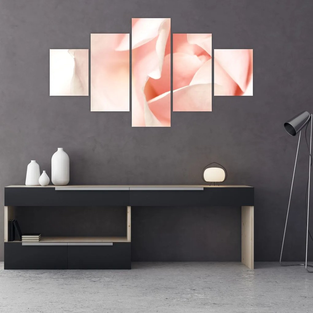 Obraz - Róża (125x70 cm)