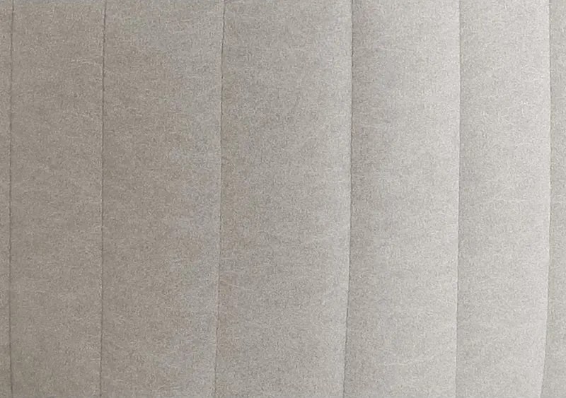 Pufa LAREN w kolorze ecru w tkaninie CASTEL 04