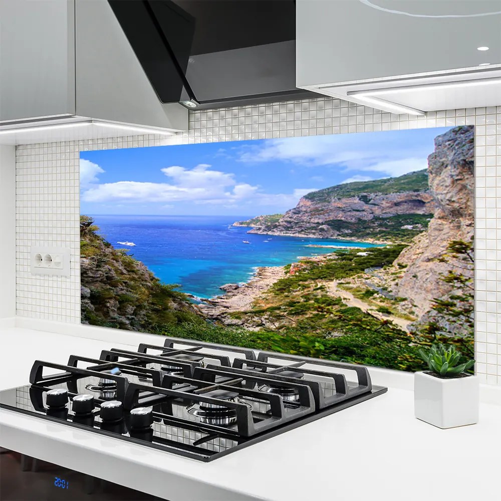 Panel Kuchenny Rajska Plaża U Podnóża Gór