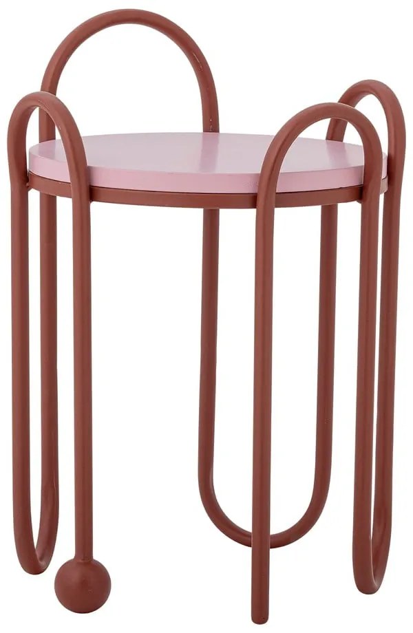 Metalowy okrągły stolik ø 30,5 cm Whimsica – Bloomingville