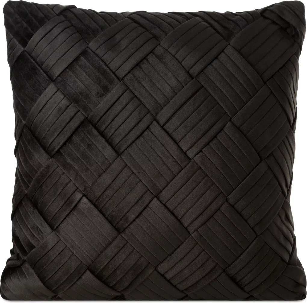 Pleciona poszewka dekoracyjna Sonia 45x45 cm