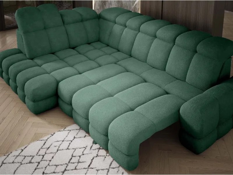 Narożnik TOLLO L Lewostronny Elektryczna regulacja Bubble 12 WERSAL