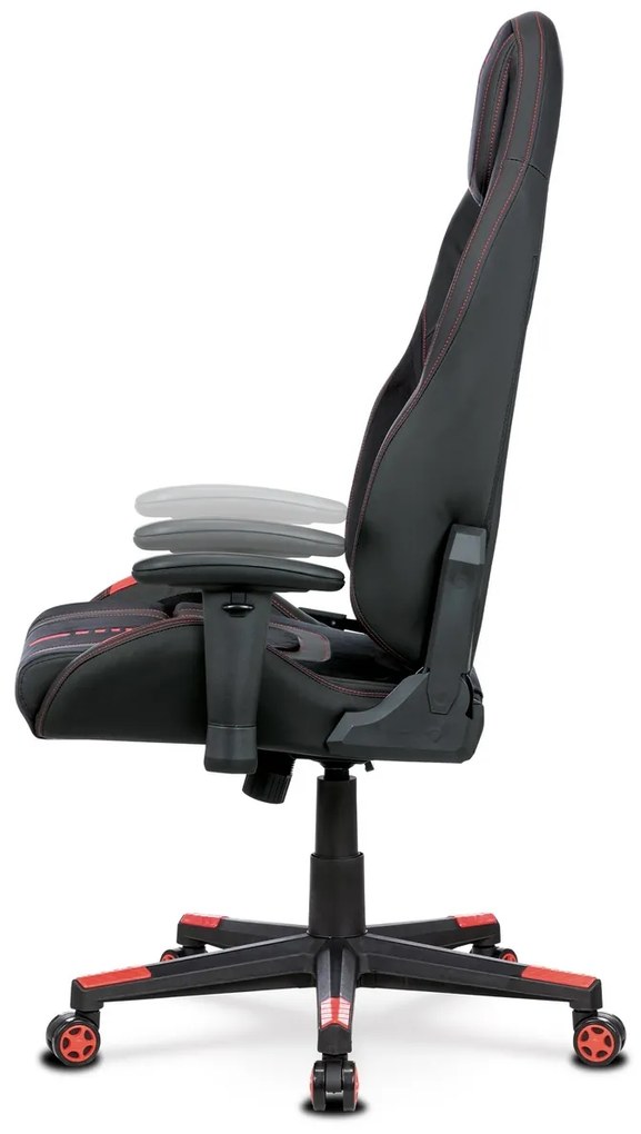Autronic KA-F07 RED Krzesło biurowe