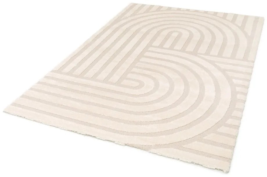 Kremowy dywan 120x170 cm Snowy – Universal