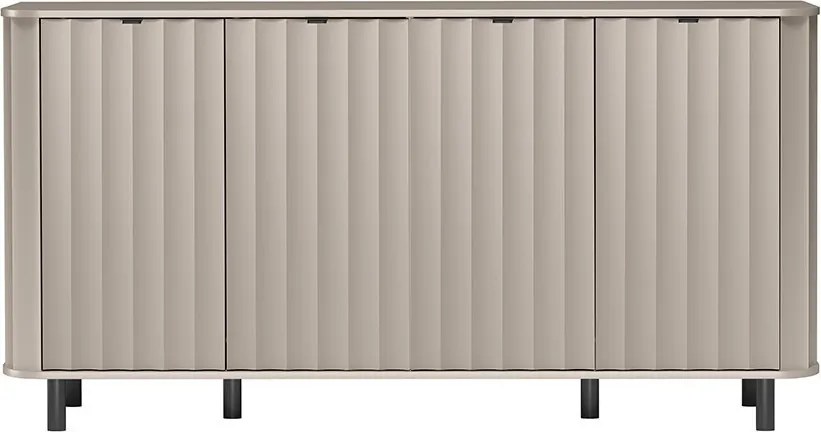 Komoda MODERNO 176,5 cm do Salonu Sypialni Odcienie beżu