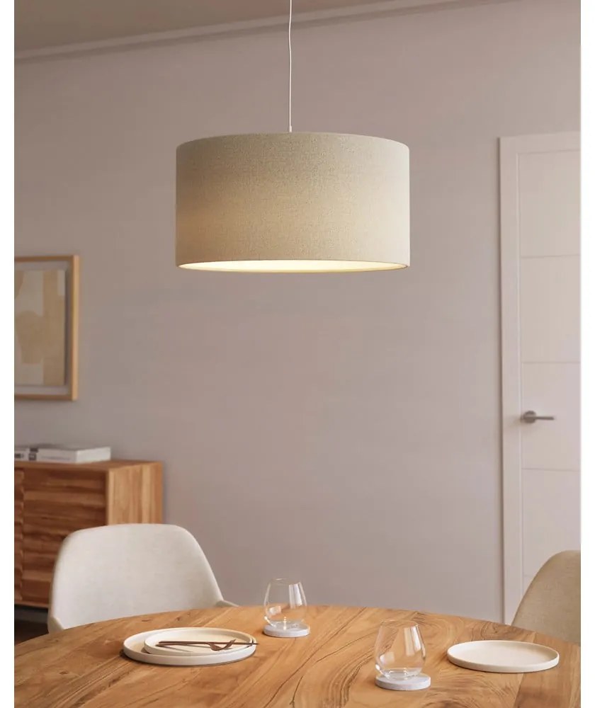 Kremowy abażur ø 50 cm Nazli – Kave Home