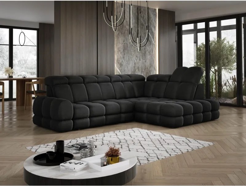 Narożnik TOLLO L Prawostronny Elektryczna regulacja Solar 99 WERSAL