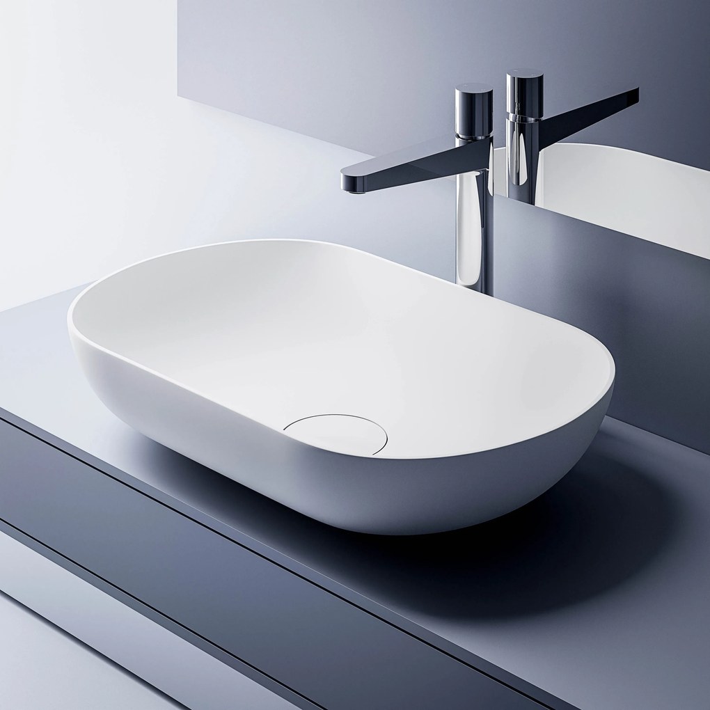 Umywalka nablatowa O-541