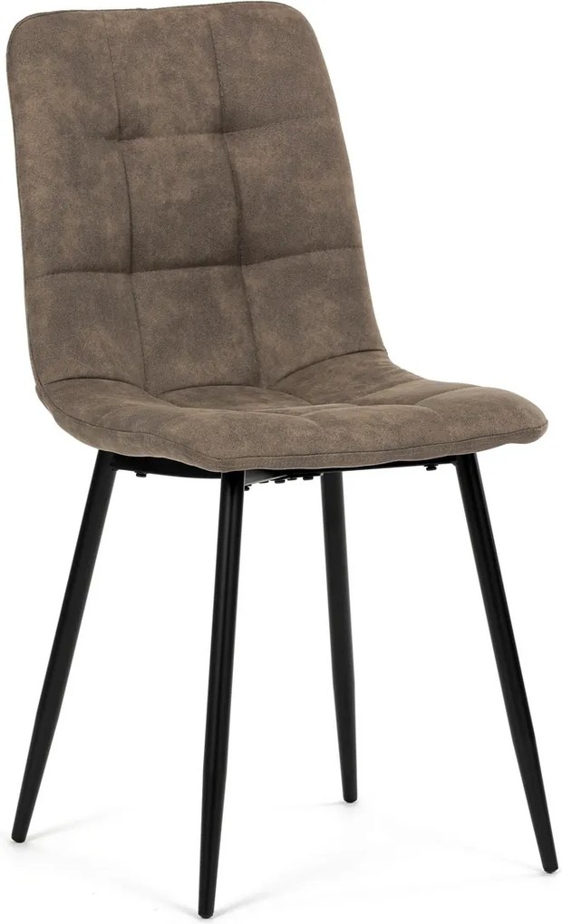 Zestaw krzeseł do jadalni Vintage CT-281 BR3, 4 szt.