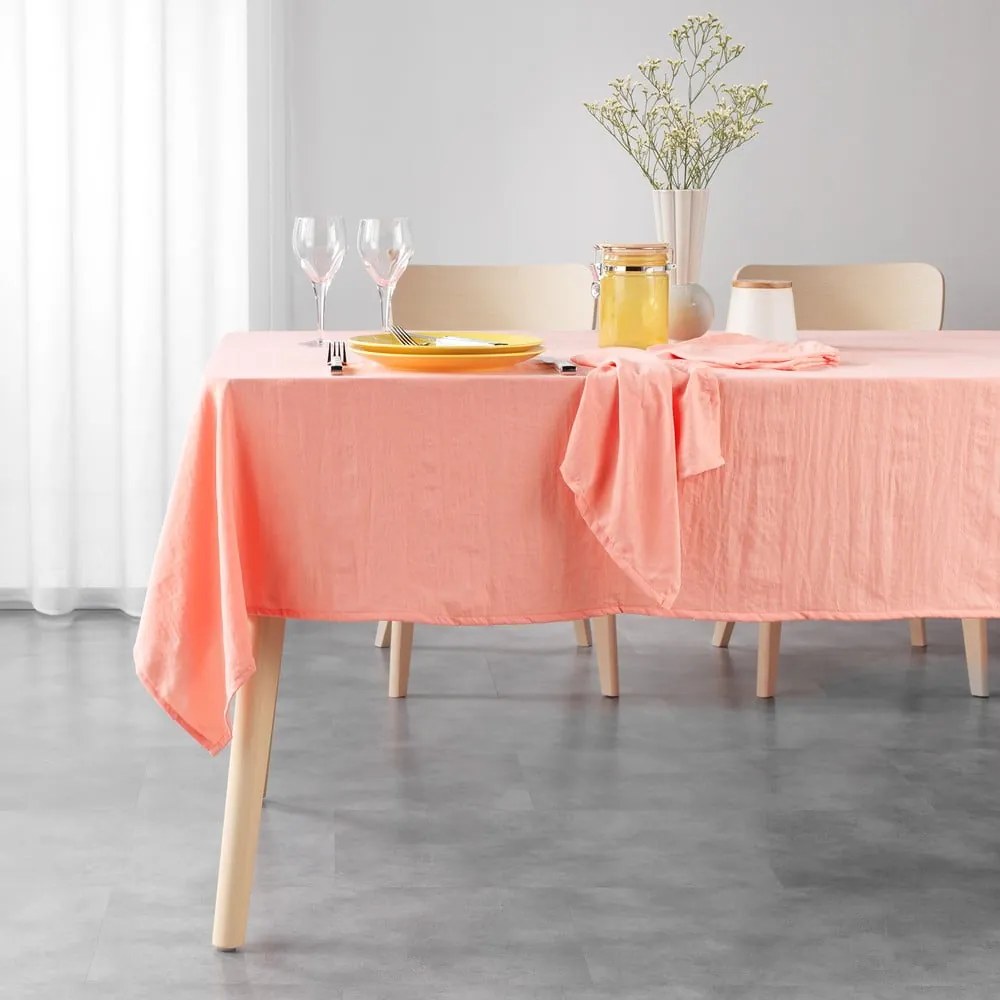 Obrus z mikrowłókna 140x240 cm Suzy – douceur d'intérieur