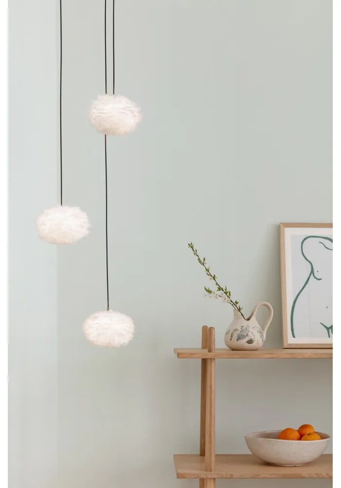 Biały abażur ø 15 cm Eos Nano – UMAGE